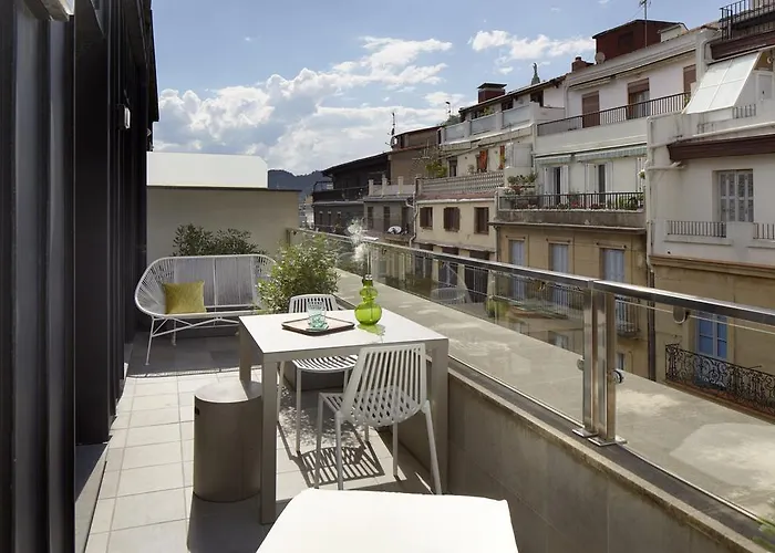 Basque Terrace By Feelfree * San Sebastián