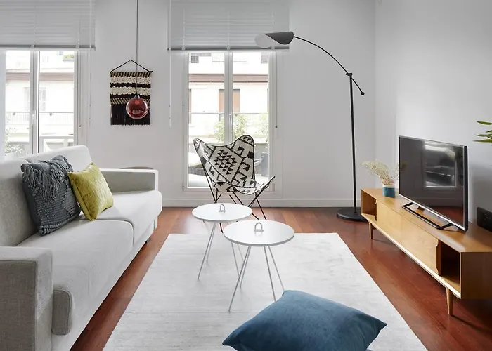 Apartment Basque Terrace By Feelfree